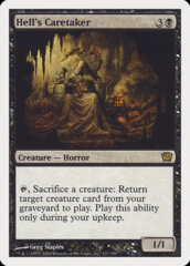 Hells Caretaker - Foil